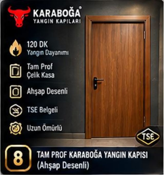 Sultanbeyli Gıda Fabrikası İçin Yangın Kapısı | Yangın Güvenliği